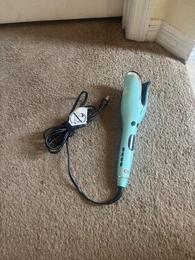 CHI special edition Mint Green Auto Spin n Curl